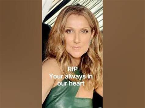 celine dion rip